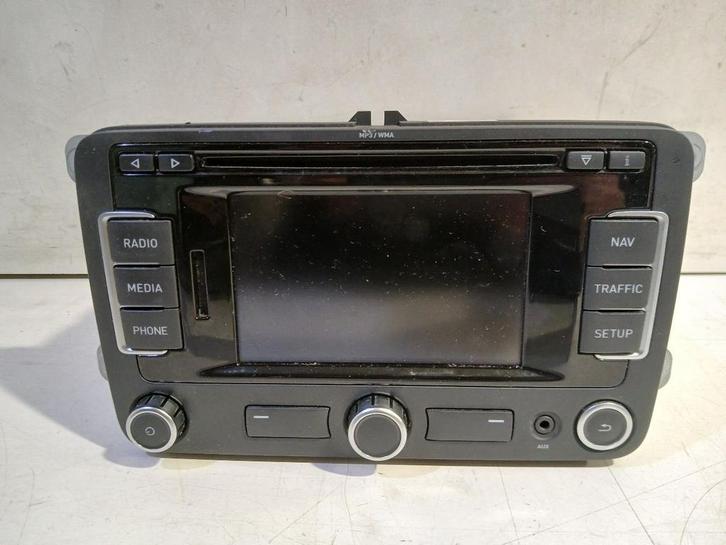 Navigatiesysteem Seat Alhambra, Auto-onderdelen, Dashboard en Schakelaars, Seat, Gebruikt, Herkomst onderdeel bekend, 12 maanden garantie