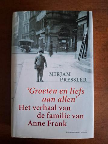 Groeten en liefs aan allen - Anne Frank Familie beschikbaar voor biedingen