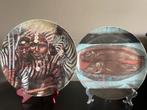 2 proeven van kunst borden, Antiek en Kunst, Kunst | Designobjecten, Ophalen of Verzenden