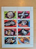 Staffa (Schotland) 1974 ruimtevaart, Postzegels en Munten, Postzegels | Europa | UK, Ophalen of Verzenden, Gestempeld