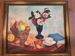 Schilderij stilleven, Antiek en Kunst, Ophalen of Verzenden
