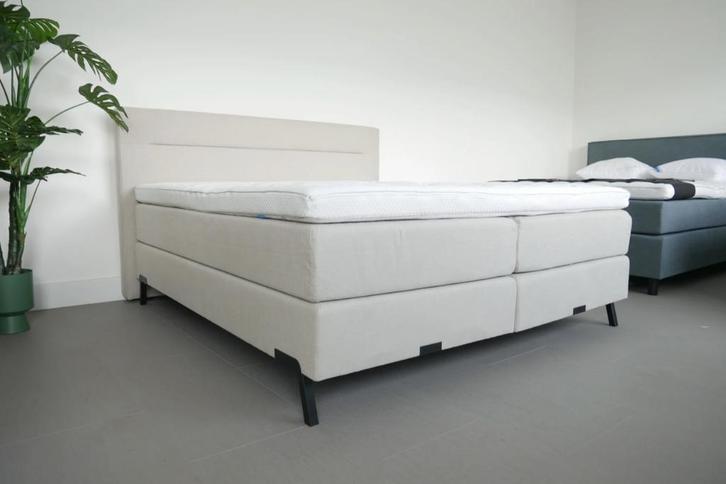 boxspring 2 persoons bed boxspring 180x200 / bed 180 200/, Huis en Inrichting, Slaapkamer | Boxsprings, Nieuw, 180 cm, 200 cm