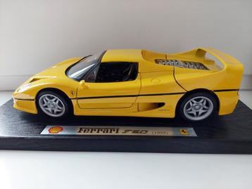 Ferrari F50 beschikbaar voor biedingen