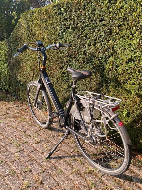 Sparta Ion DT e-bike dames, Fietsen en Brommers, Elektrische fietsen, Gebruikt, Sparta, 51 tot 55 cm, 30 tot 50 km per accu, Ophalen
