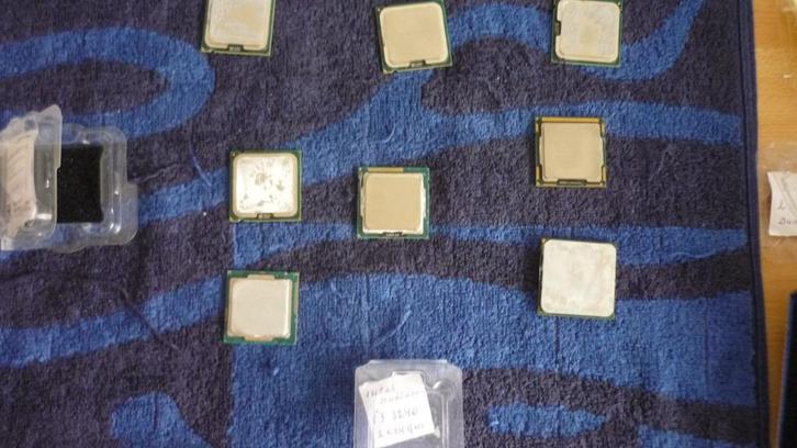 verschillende processors 775-1156-1155--939-1150, Computers en Software, Processors, Gebruikt, 3 tot 4 Ghz, Ophalen of Verzenden