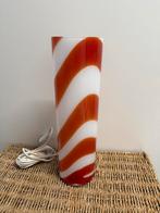 Vintage Design Zuurstok Lamp Eyecatcher!, Ophalen of Verzenden, Zo goed als nieuw, Glas, Minder dan 100 cm