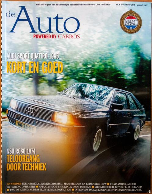 De Auto 8, december 2016/januari 2017, Boeken, Auto's | Folders en Tijdschriften, Gelezen, Algemeen, Ophalen of Verzenden