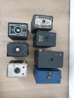 oude vintage box camera's, Verzamelen, Fotografica en Filmapparatuur, Ophalen of Verzenden, Voor 1940, Fototoestel