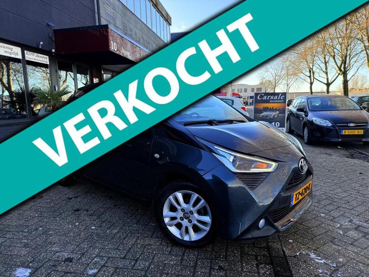 Toyota Aygo 1.0 VVT-i x-joy camera, Auto's, Toyota, Bedrijf, Te koop, Aygo, ABS, Achteruitrijcamera, Airbags, Airconditioning