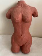 Sculptuur : Vrouwelijke Torso, Ophalen of Verzenden