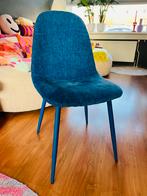 Nieuwe Kobaltblauwe Eetkamerstoel Kwantum, Huis en Inrichting, Stoelen, Ophalen, Blauw, Nieuw, Eén