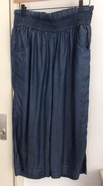 Leuke donkerblauwe wijde broektok, merk Bonprix - mt M, Kleding | Dames, Rokken, Maat 38/40 (M), Blauw, Ophalen of Verzenden, Zo goed als nieuw