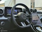 Mercedes C-klasse C220d AMG Line | Pano | Camera | Stoelver., Automaat, Achterwielaandrijving, Zwart, Bedrijf