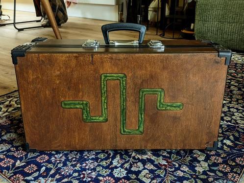 104HP 6U Wooden DIY Suitcase with Epoxy, Muziek en Instrumenten, Soundmodules, Gebruikt, Overige merken, Ophalen of Verzenden