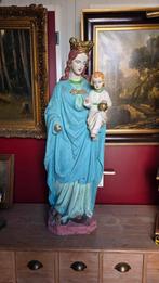 Groot antiek religieus beeld 105 cm, Ophalen