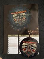 Summerbreeze festival ticket 2025 met kalender en sfickef, Tickets en Kaartjes, Eén persoon, Hard Rock of Metal