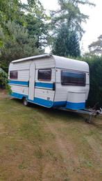 Prachtige retro Kip uit 1976 type KL 470 LB, Caravans en Kamperen, Vast bed, Rondzit, Kip, 750 - 1000 kg