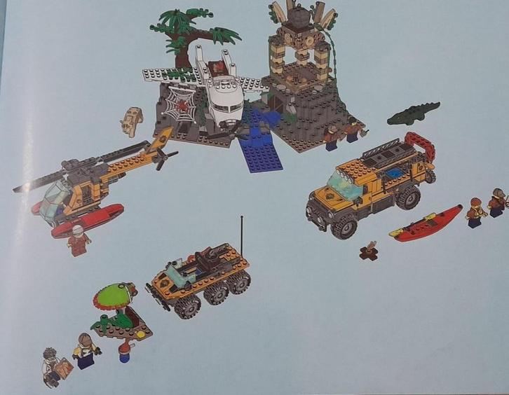 Lego city 60161, Kinderen en Baby's, Speelgoed | Duplo en Lego, Zo goed als nieuw, Lego, Complete set, Ophalen