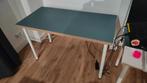 IKEA Lagkapten / Adils Bureau 120x60cm - Gebruikt, Ophalen, Gebruikt, 100 tot 150 cm, 50 tot 100 cm