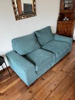 2-zitsbank, grijsturkoois KIVIK van ikea, Huis en Inrichting, Banken | Bankstellen, Ophalen, 150 tot 200 cm, Tweepersoons, 75 tot 100 cm