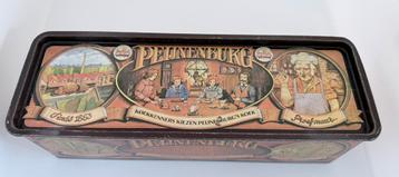 Vintage Blikken Peijnenburg Koekblik – sinds 1883 beschikbaar voor biedingen
