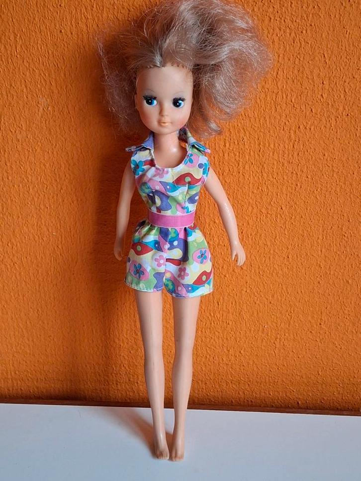 Vintage Fleur Otto Simon Pop, Verzamelen, Poppen, Gebruikt, Ophalen of Verzenden