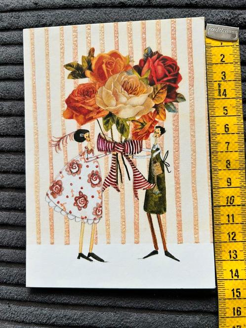 175. Kaart illustr Silke Leffler, Verzamelen, Ansichtkaarten | Themakaarten, Ongelopen, Ophalen of Verzenden