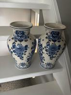 Delfts Blauw Vazen Set - Handwerk #439, Antiek en Kunst, Antiek | Vazen, Ophalen