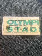 Ajax - Feyenoord Ticket 23-09-1973, Ophalen of Verzenden
