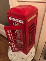 telefooncel decoratie, Ophalen of Verzenden, Gebruikt