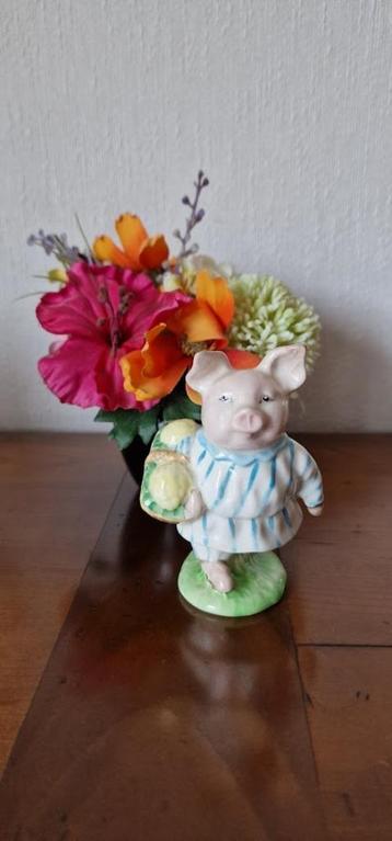 Royal Doulton Beswick Beatrix Potter Little pig Robinson beschikbaar voor biedingen