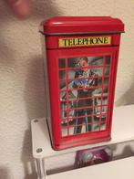 Vintage Theebus - Engelse telefooncel, Ophalen of Verzenden