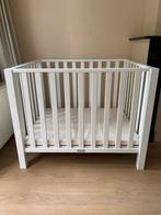 Bopita Box wit (inclusief matras), Kinderen en Baby's, Boxen, Ophalen, Gebruikt, Rechthoekig, In hoogte verstelbaar