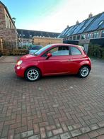 Fiat 500 1.2 C 2008 Rood|APK|AIRCO|EL.RAMEN|USB|D.RIEM VV, Auto's, Fiat, Voorwielaandrijving, 4 cilinders, 840 kg, 4 stoelen