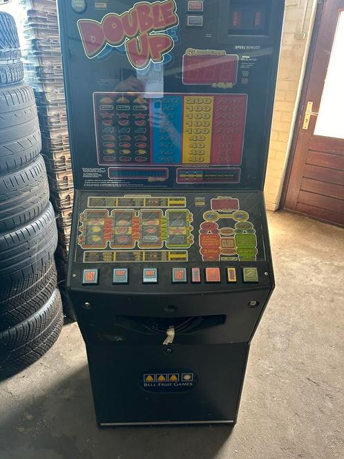 Double up gokkast, Verzamelen, Automaten | Gokkasten en Fruitautomaten, Zo goed als nieuw, Ophalen of Verzenden