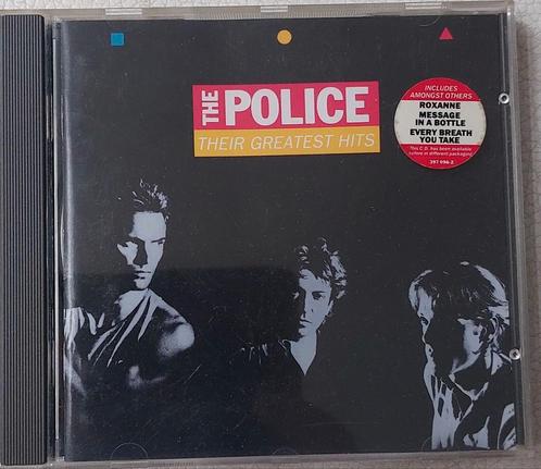The Police - Their Greatest Hits CD, Cd's en Dvd's, Cd's | Pop, Gebruikt, 1980 tot 2000, Ophalen of Verzenden