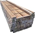 Hardhouten palen 7.0x7.0 cm - lengte: 5.00 m, Tuin en Terras, Ophalen, Palen, Nieuw, Hardhout