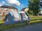 Quechua Air Seconds Family 5.2 XL Tent, grote 5-persoonstent, Caravans en Kamperen, Tenten, Ophalen, Zo goed als nieuw, Tot en met 5