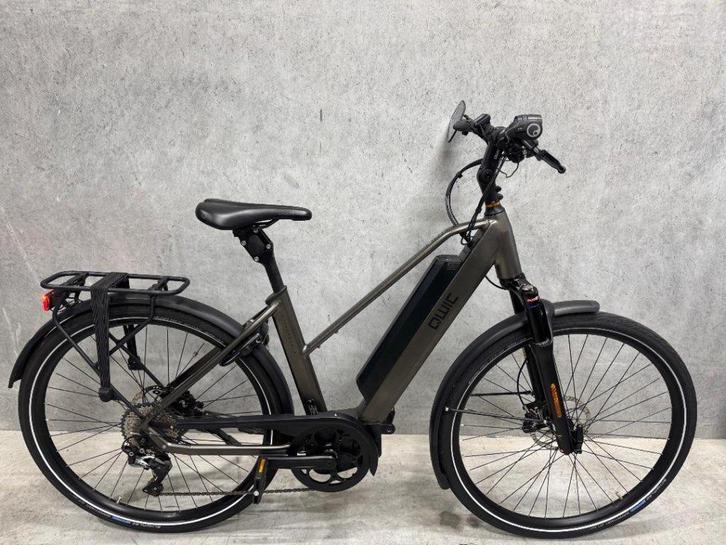 Elektrische fiets | Qwic | 90Nm middenmotor | 735Wh!, Fietsen en Brommers, Fietsen | Dames | Damesfietsen, Zo goed als nieuw, Overige merken