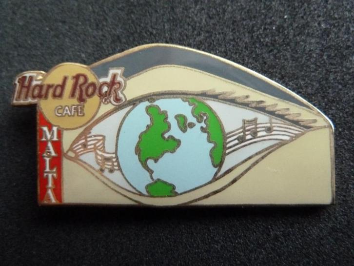 Hard Rock Cafe pin Malta Limited Edition, Verzamelen, Speldjes, Pins en Buttons, Nieuw, Ophalen of Verzenden