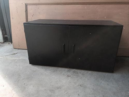 Leuk vintage kastje kast hout tv meubel, Huis en Inrichting, Kasten | Wandmeubels, Gebruikt, Minder dan 100 cm, Minder dan 150 cm