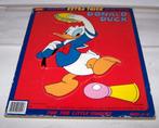 Jaren '60 Jaymar dik karton voorschoolse Donald Duck puzzle., Ophalen of Verzenden, Zo goed als nieuw