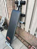 Weider Pro 120 Fitnessbankje, Sport en Fitness, Gebruikt, Krachtstation, Armen, Ophalen of Verzenden