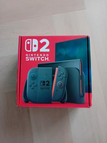 Nintendo Switch 2 + Joy-Con beschikbaar voor biedingen