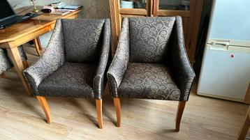 4 Eetkamerstoelen