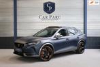 CUPRA Formentor 2.0 TSI 4DRIVE 310+PK MATT/LED/VIRTUAL/SFEER, Auto's, Cupra, Automaat, 4 cilinders, Blauw, Leder en Stof