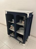 Hypercamp Camping Keukenkast met Werkblad - Opvouwbaar, Ophalen of Verzenden, Zo goed als nieuw, Campingkast