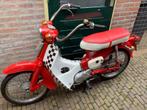 Honda c50 of c70 het oude type, Ophalen, Maximaal 45 km/u, Yamaha, 3 versnellingen