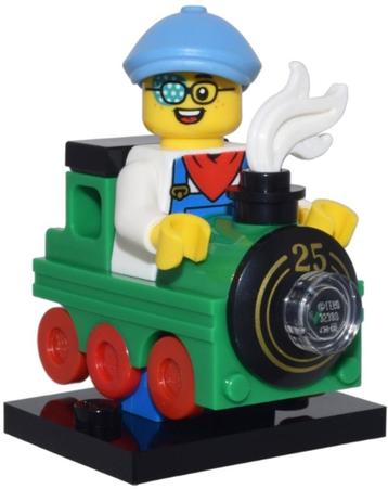 Lego Collectable Minifigures Series 25 Train Kid col 25-10  beschikbaar voor biedingen