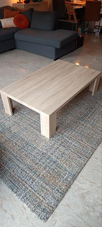 Eikenhout look salontafel